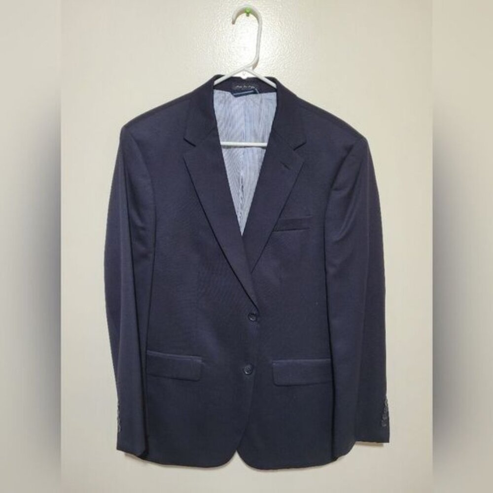 Tommy Hilfiger Mens Wool Blazer 42R X 36W